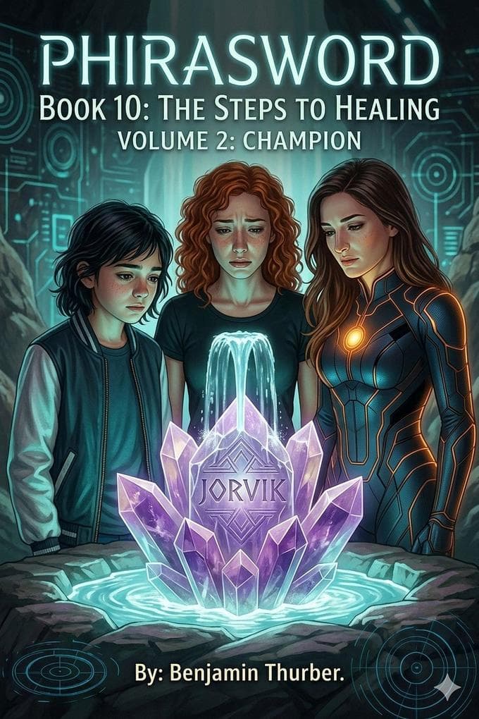 PhiraSword Book 10: The Steps to Healing