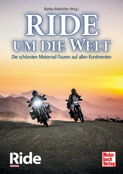 RIDE um die Welt