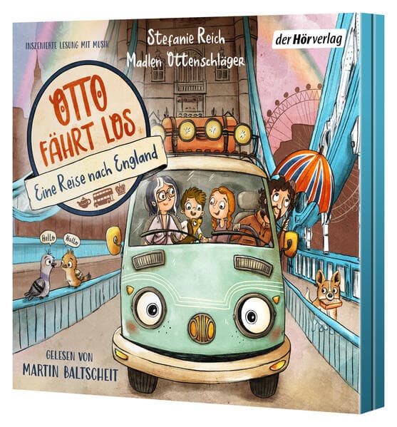 Otto fährt los - Eine Reise nach England