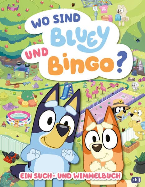 BLUEY - Wo sind Bluey und Bingo?