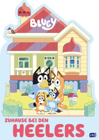BLUEY - Zuhause bei den Heelers