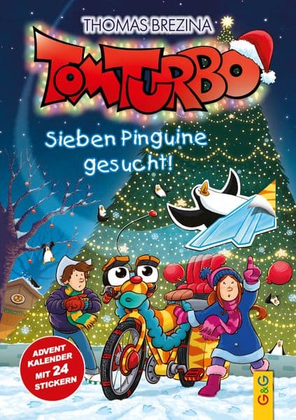 Tom Turbo: Sieben Pinguine gesucht!