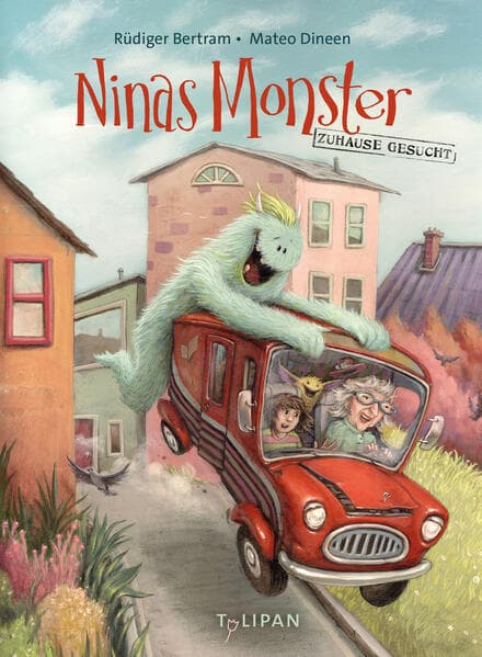 Ninas Monster. Zuhause gesucht
