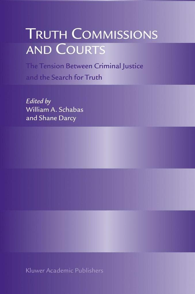 Truth Commissions and Courts