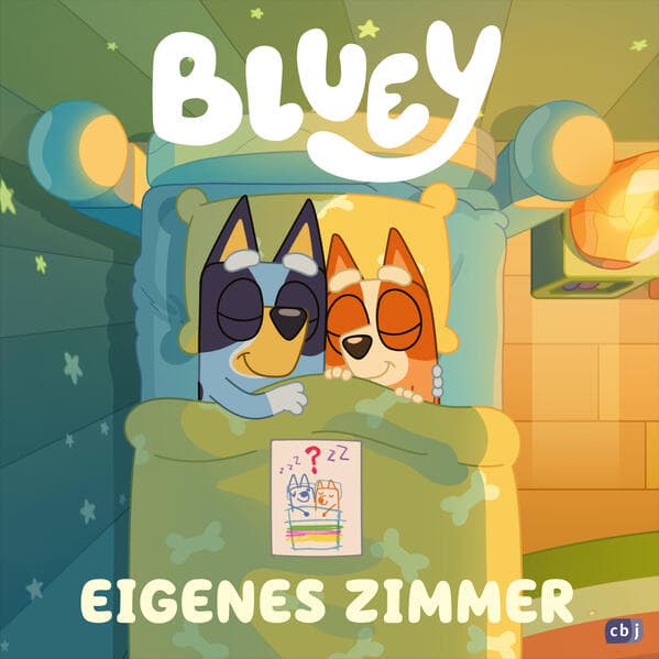 BLUEY - Eigenes Zimmer