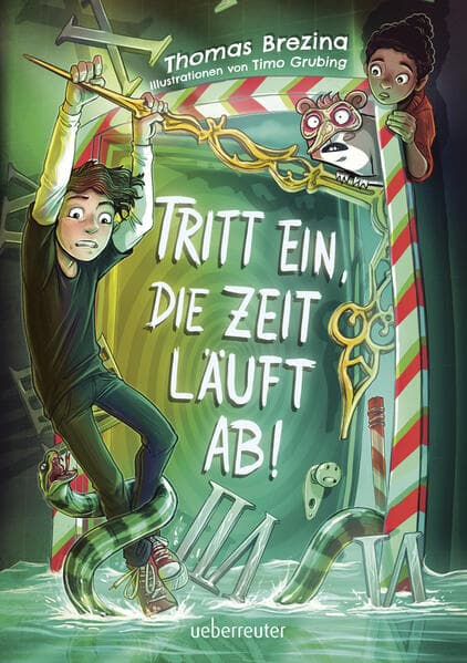 Tritt ein, die Zeit läuft ab! (Tritt ein!, Bd. 4)