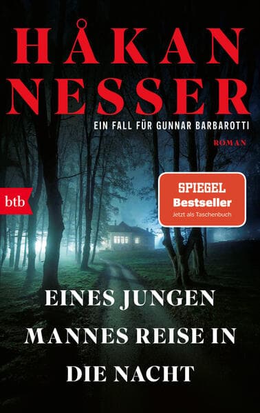 Eines jungen Mannes Reise in die Nacht