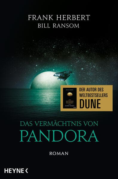Das Vermächtnis von Pandora - Der Pandora-Zyklus 4