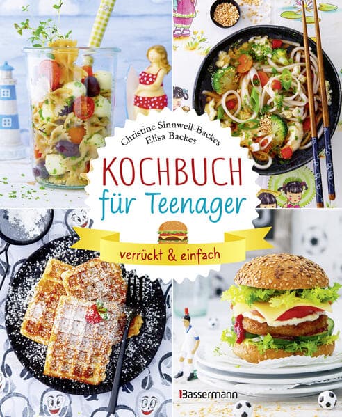 Kochbuch für Teenager