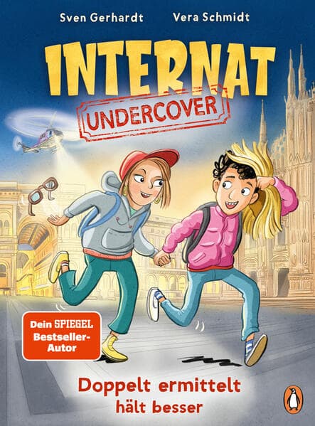 Internat Undercover - Doppelt ermittelt hält besser