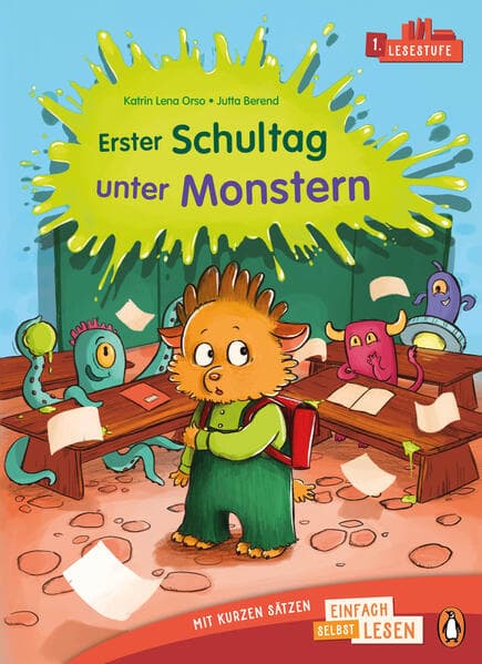 Erster Schultag unter Monstern