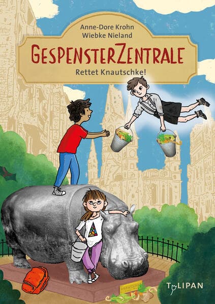 Gespensterzentrale. Rettet Knautschke!