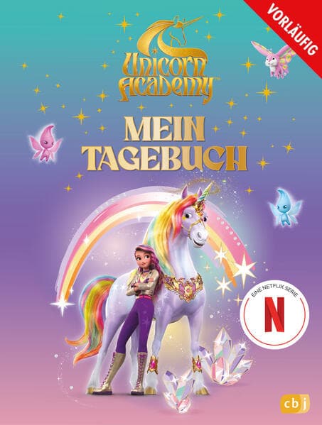 Unicorn Academy - Mein Tagebuch