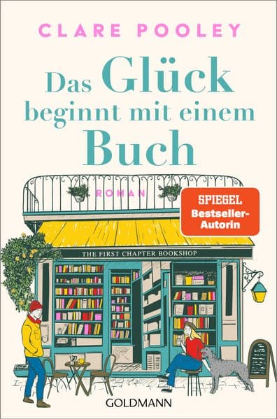 Das Glück beginnt mit einem Buch