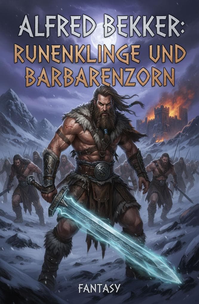 Runenklinge und Barbarenzorn: Fantasy