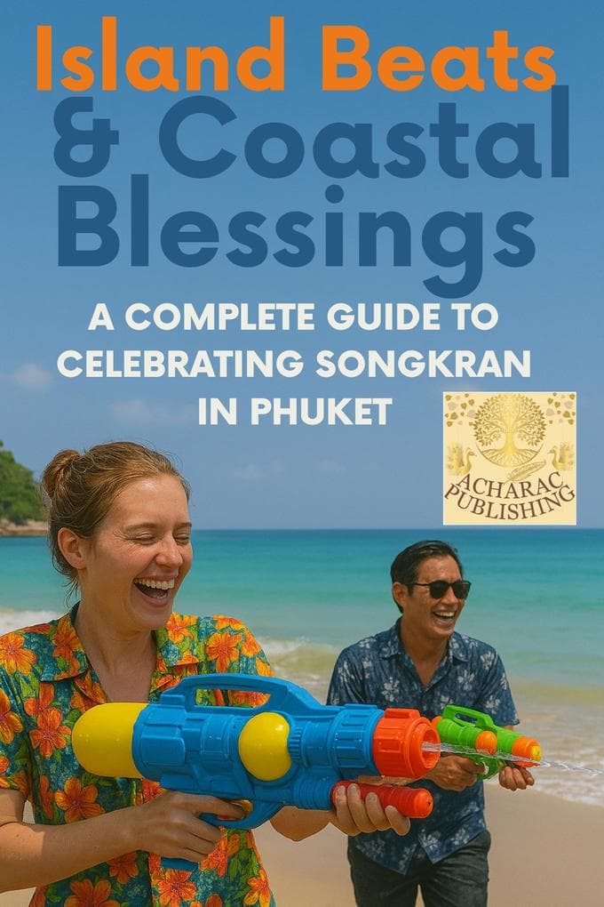 "Island Beats & Coastal Blessings"*The Ultimate Guide to Experiencing Songkran in Phuket - Culture, Beaches, Food & Festival Secrets* (Splash & Spirit, #2)