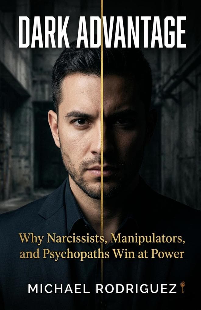 Dark Advantage: Why Narcissists, Manipulators, and Psychopaths Win at Power