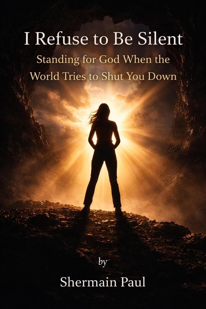 I Refuse to Be Silent - Standing for God When the World Tries to Shut You Down.