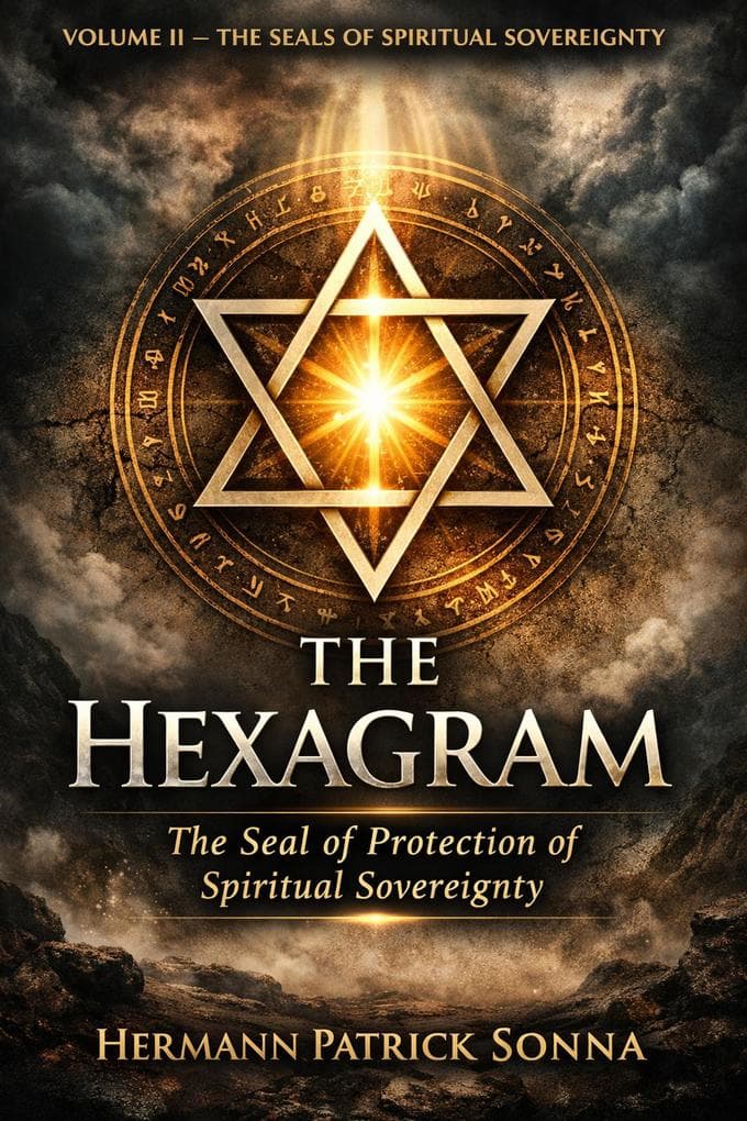 THE HEXAGRAM The Seal of Protection of Spiritual Volume II (The Initiatic Seal of Spiritual Sovereignty, #2)