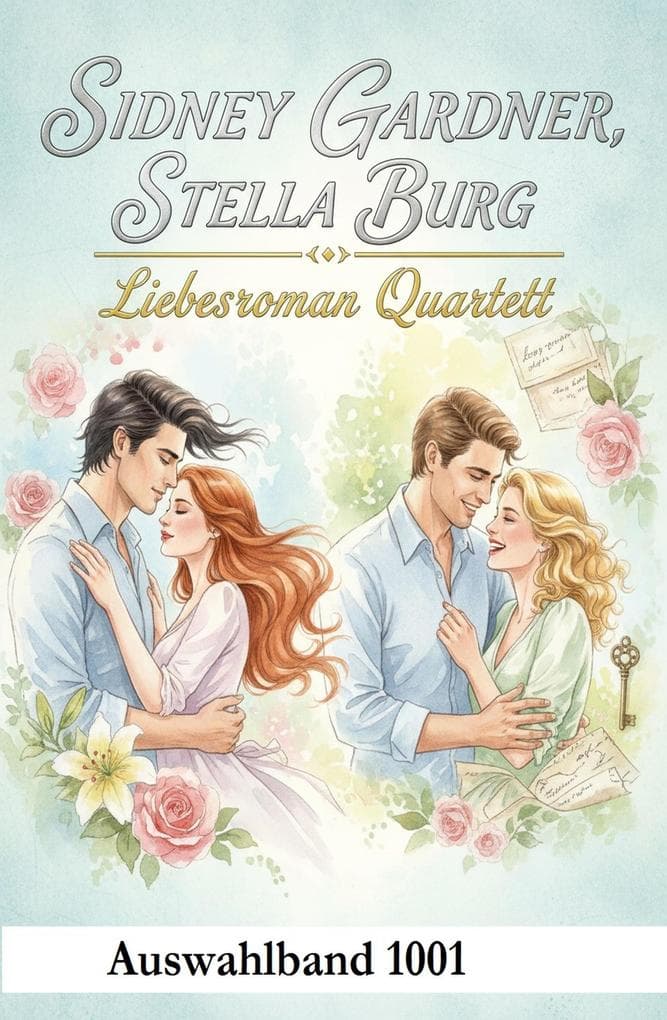 Liebesroman Quartett Auswahlband 1001