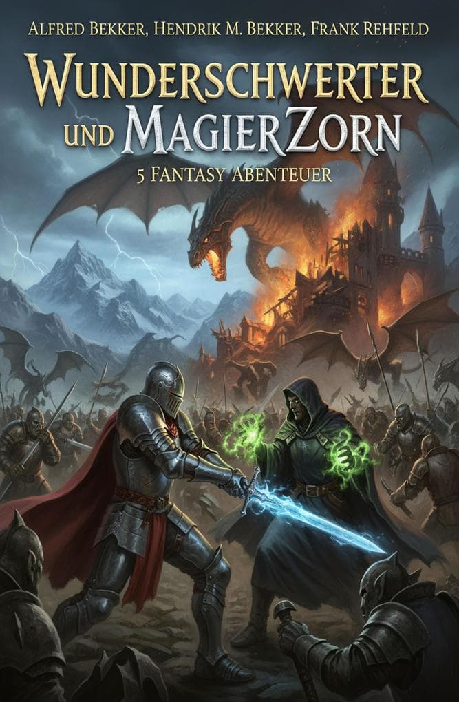 Wunderschwerter und Magierzorn: 5 Fantasy Abenteuer