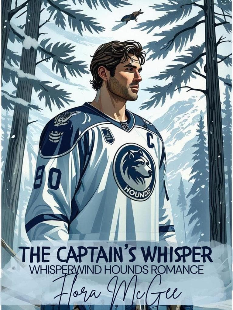 The Captain's Whisper (Whisper Wind Hounds, #1)