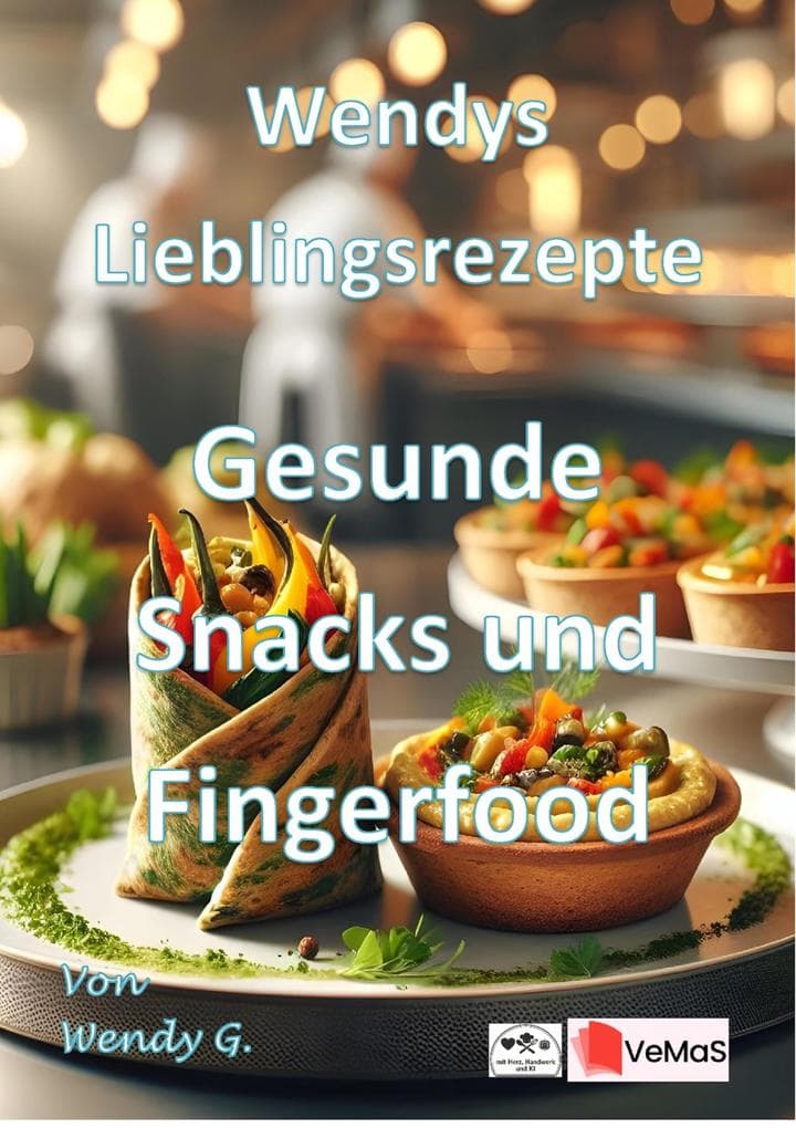 Wendys Lieblingsrezepte - Gesunde Snacks und Fingerfood