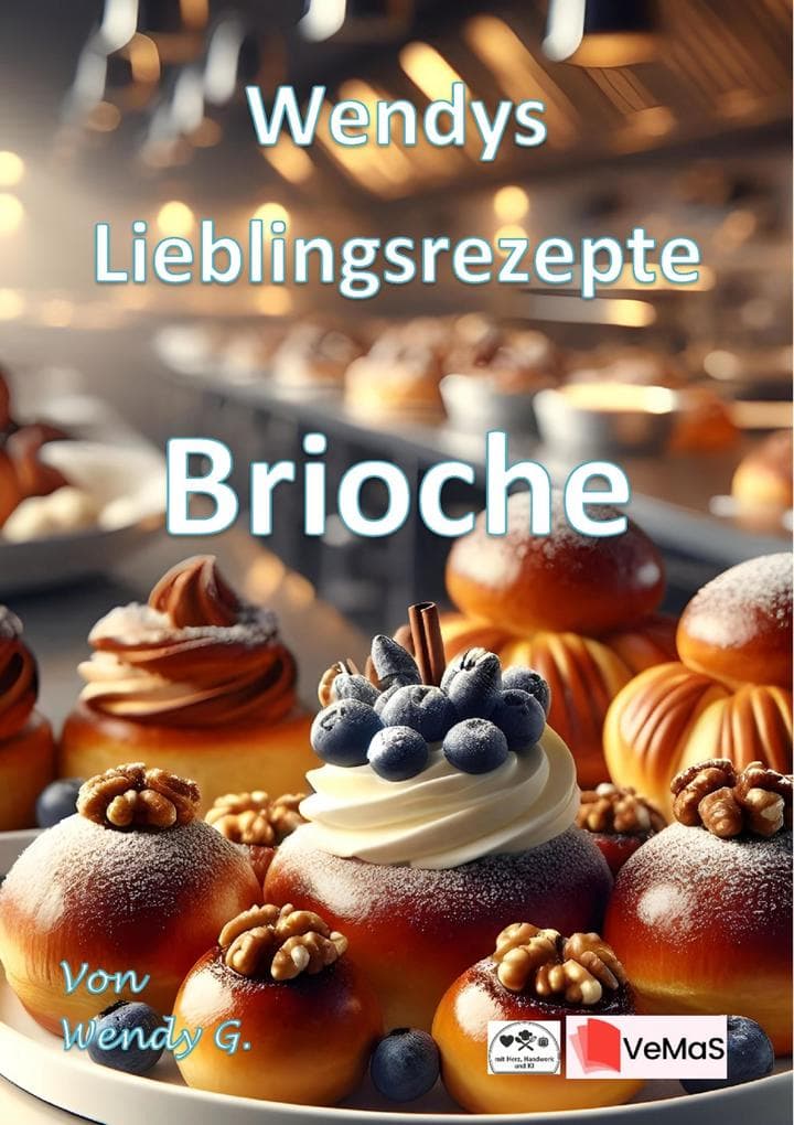 Wendys Lieblingsrezepte - Brioche
