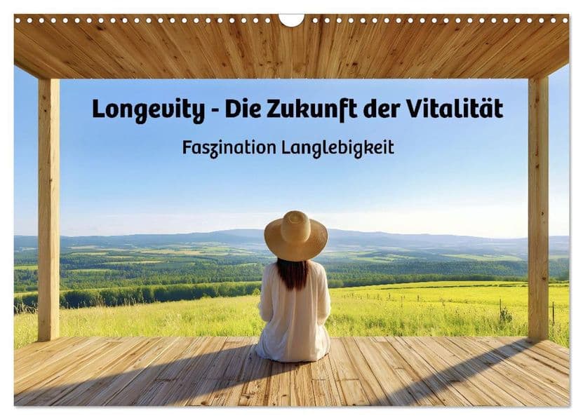 Longevity - Die Zukunft der Vitalität (Wandkalender 2027 DIN A3 quer), CALVENDO Monatskalender