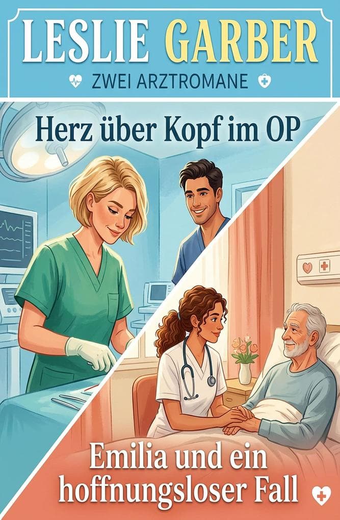 Zwei Arztromane: Herz über Kopf im OP / Emilia und ein hoffnungsloser Fall