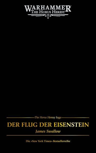 The Horus Heresy Saga - Der Flug der Eisenstein