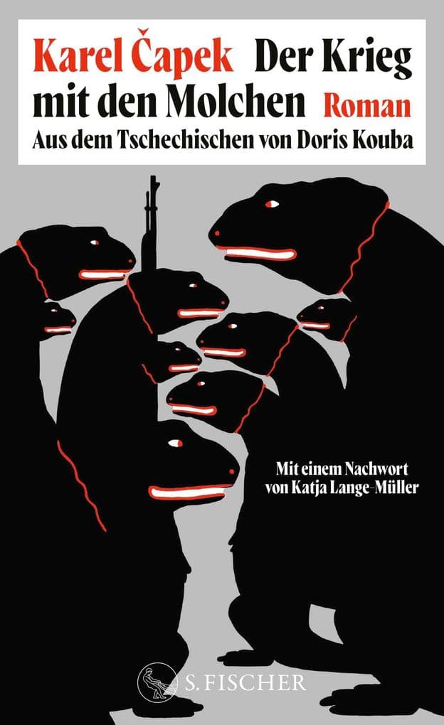 Der Krieg mit den Molchen