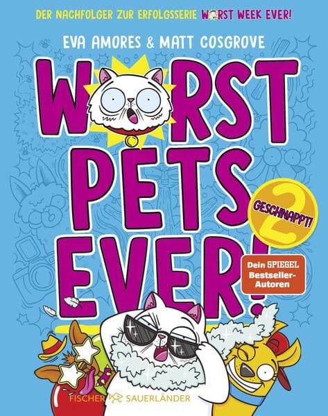 Worst Pets Ever - Geschnappt!