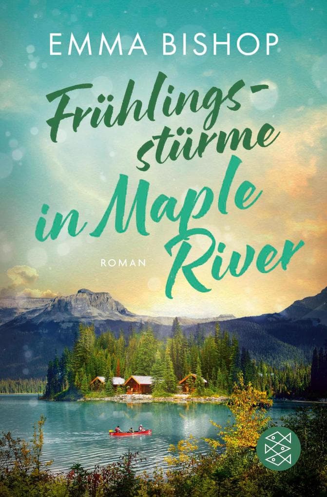 Frühlingsstürme in Maple River