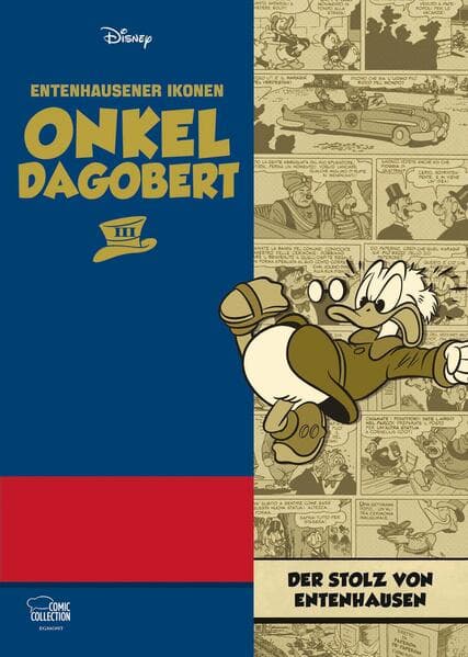 Entenhausener Ikonen - Onkel Dagobert III