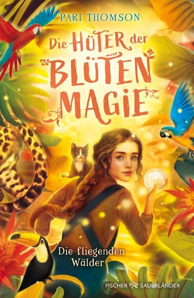 Die Hüter der Blütenmagie - Die fliegenden Wälder