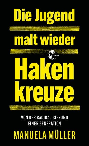 Die Jugend malt wieder Hakenkreuze