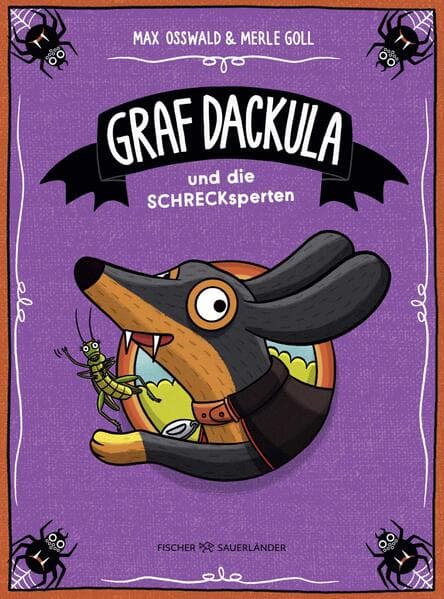 Graf Dackula und die SCHRECKsperten