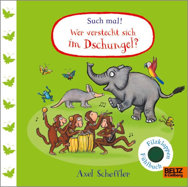 Such mal! Wer versteckt sich im Dschungel?