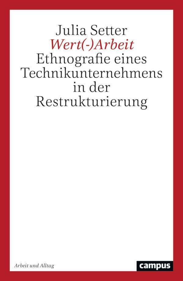 Wert(-)Arbeit