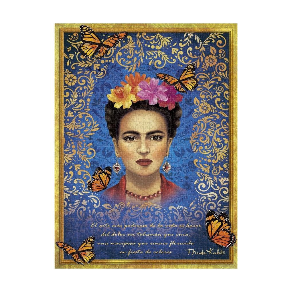 The Colourful Portrait 1000 Piece Jigsaw Puzzle by Paperblanks (Viva Frida)