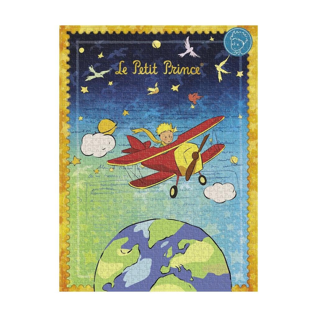 The Little Prince 500 Piece Jigsaw Puzzle, Saint-Exupéry Collection by Paperblanks (Antoine de Saint-Exupéry)