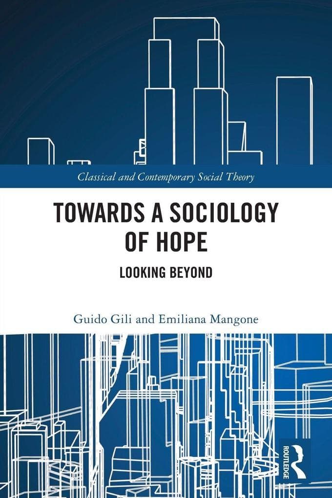Towards a Sociology of Hope