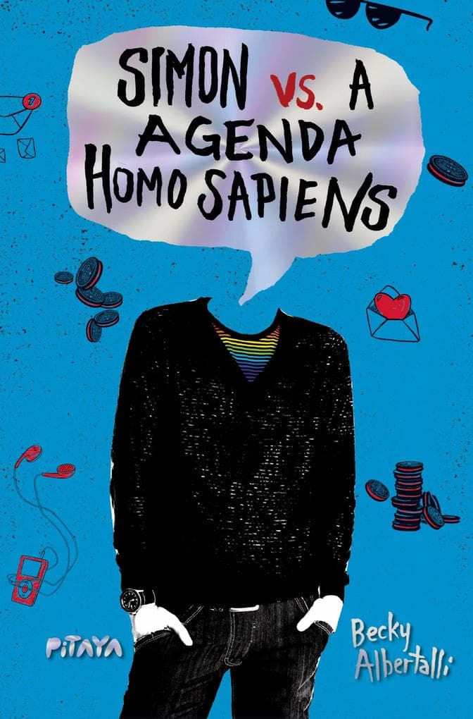 Simon vs A agenda homo sapiens - Edição comemorativa do best-seller que inspirou o filme "Com amor, Simon"