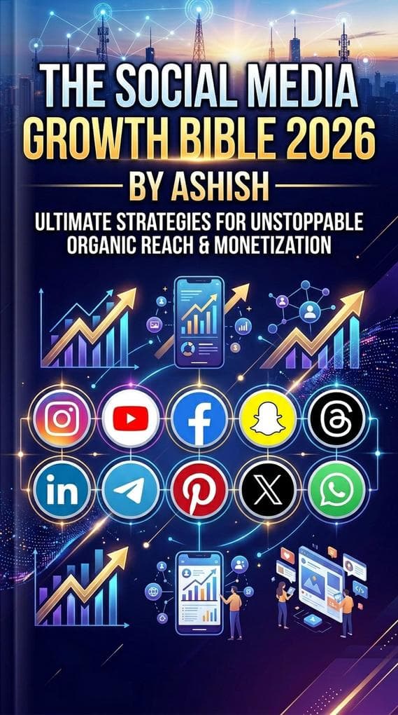The Social Media Growth Bible 2026