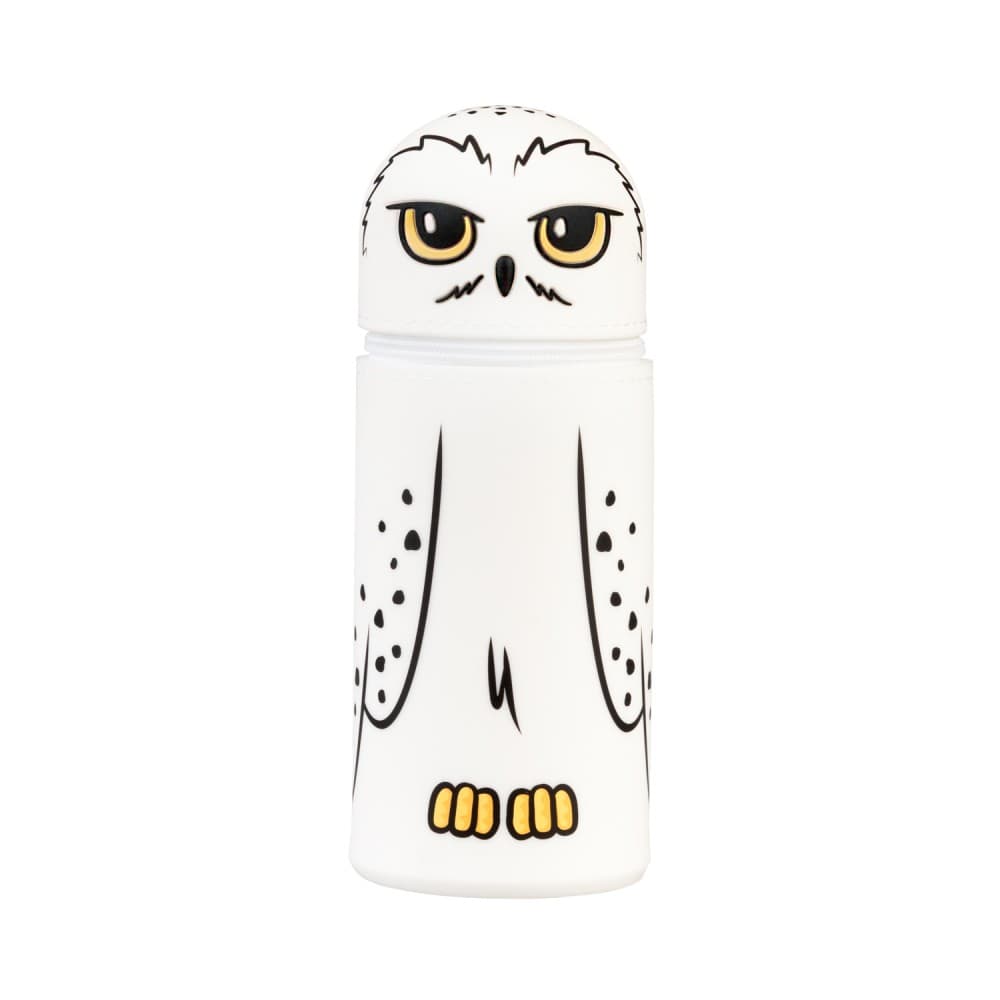 Harry Potter Hedwig 3D Federmäppchen aus Silikon, ausziehbar
