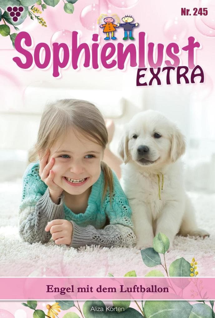 Engel mit dem Luftballon