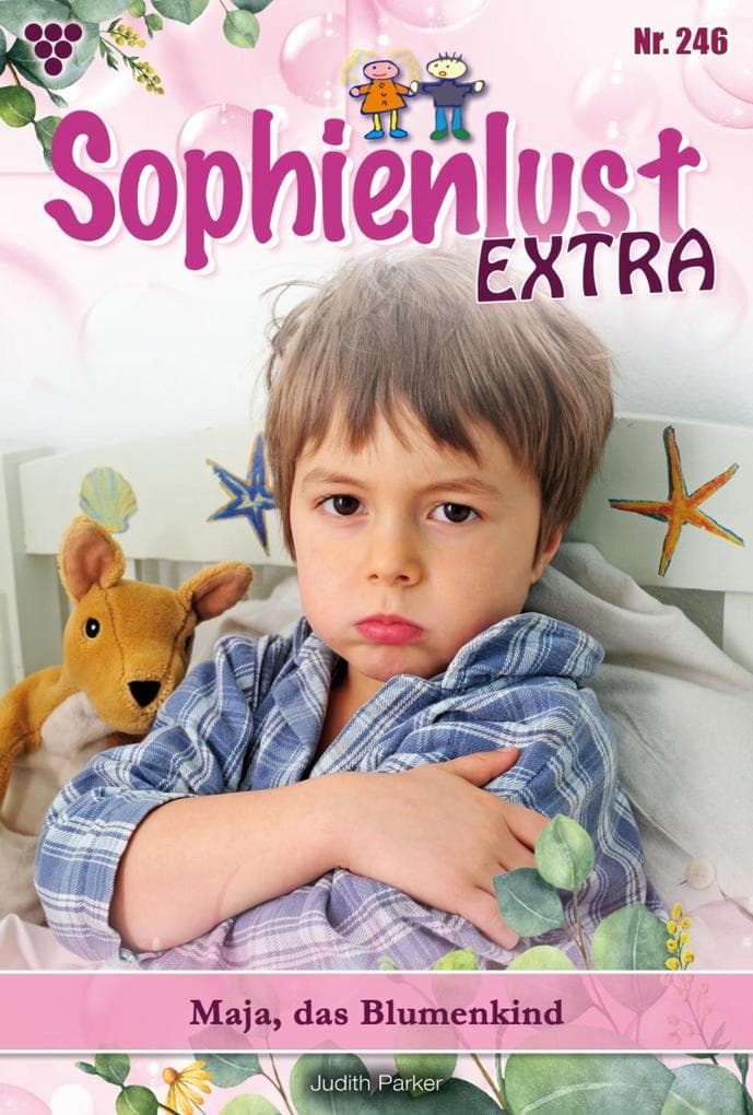 Maja, das Blumenkind