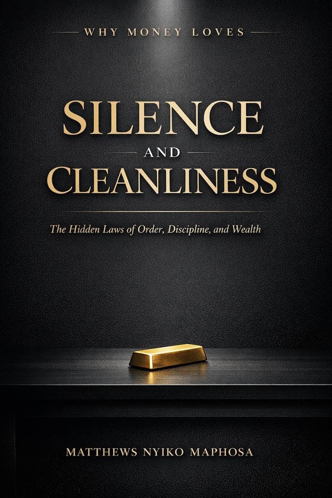 Why Money Loves Silence and Cleanliness