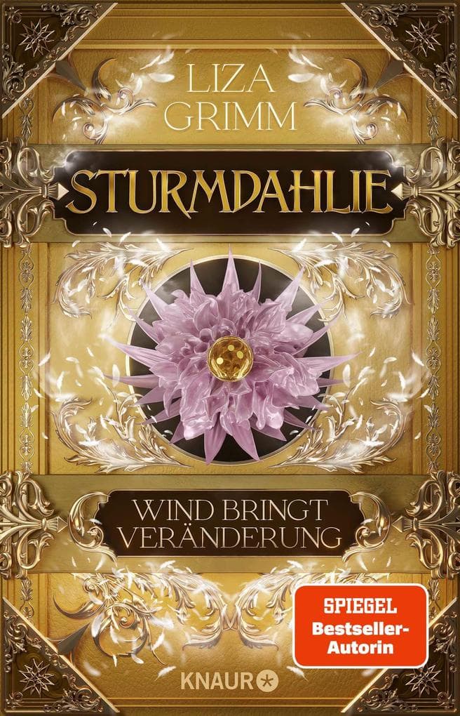 Sturmdahlie. Wind bringt Veränderung